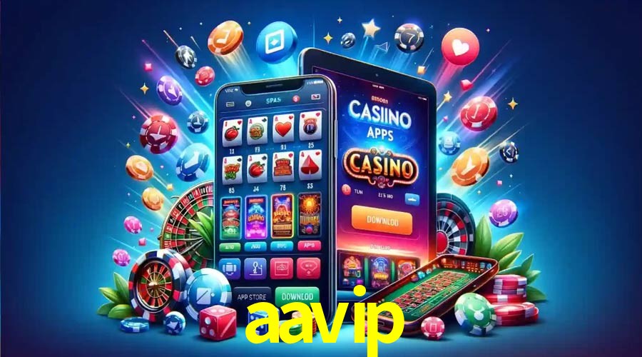 APP oficial da aavip para mobile